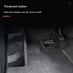 Foot Rest Manufacturer - Aluminum Pedal for Icar V23