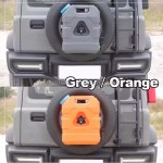 Water Tank Factory - 21L Spare Tire-mounted for Jimny