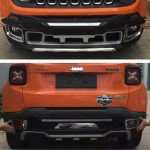 Bumpers Factory - Scratch Resistant for Renegade