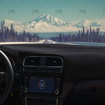 Dashboard Cover Manufacturer - Non Slip Leather Mat