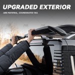 Roof Spoiler Manufacturer - Glossy Black ABS for Icar 03