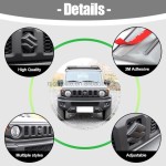 Grill Badge Manufacturer - Carbon Fiber Logo for Jimny