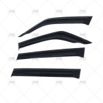 Window Visor Manufacturer - ABS 4 Pieces for Pajero