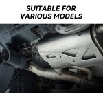 Exhaust Pipe Factory - OEM Tail Throat for Defender