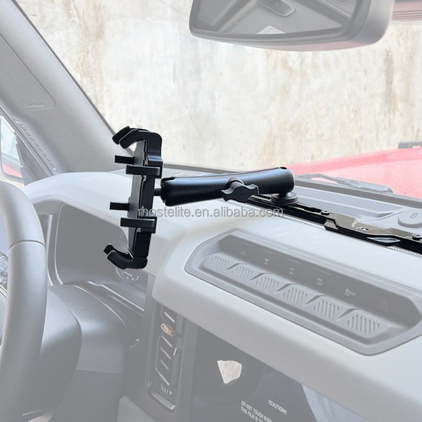 Phone Holder Manufacturer - Dashboard Slide for Bronco
