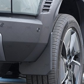 Mud Guards Factory - ABS 4Pcs Plastic for Leopard 3