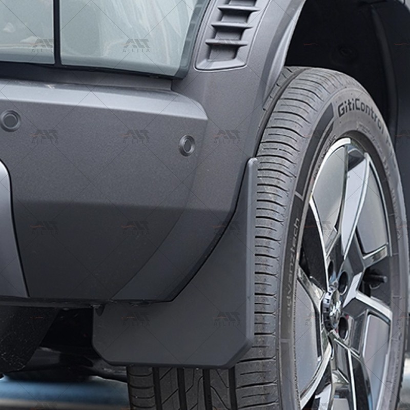 Mud Guards Factory - ABS 4Pcs Plastic for Leopard 3