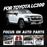 Body Kit Manufacturer - 4x4 Off-road for Land Cruiser IC300