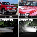 LED Bar Manufacturer - 288W Two Row White for BJ40