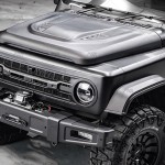 Engine Cover Factory - ABS Bonnet Hood for BAW 212