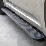 Side Steps Manufacturer - Stainless Steel with Light for Pajero