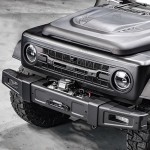 Front Bumper Manufacturer - Aluminum Alloy for BAW 212