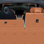 Trunk Mat Manufacturer - TPE Waterproof for BAW 212