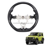 Steering Wheel Factory - Carbon Fiber Pattern for Jimny
