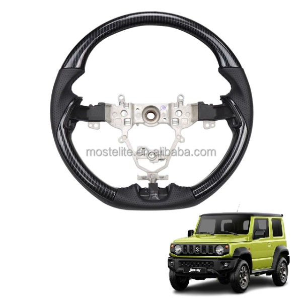 Steering Wheel Factory - Carbon Fiber Pattern for Jimny