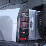 Tail Light Cover Factory - Carbon Fiber for Jetour T2