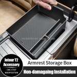 Console Organizer Factory - ABS Storage Box for Jetour T2