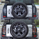 Tail Light Cover Factory - Carbon Fiber for Jetour T2