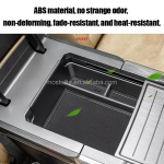 Console Organizer Factory - ABS Storage Box for Jetour T2