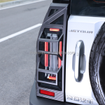 Tail Light Cover Factory - Carbon Fiber for Jetour T2