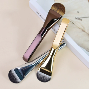 Foundation Brush Factory - New Arrival Tongue Face Flat Head Traceless Brush