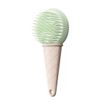 Comb Supplier - Egg Tube Massage Silicone Bath Comb Double-sided Portable