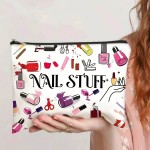 Cosmetic Bag Supplier - Cross-border Hot-selling Printed Letter Large Capacity
