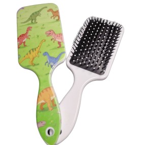 Children Comb Manufacturer - New Dinosaur Pattern Air Cushion Massage Anti-knot