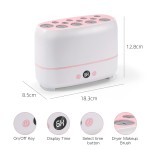 可定制化妆烘干器 - 热卖12支刷具2个海绵扑快速烘干器代工厂家