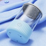 可定制化妆清洁器 - 蓝色懒人USB电动便携清洁器代工厂家