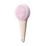 Comb Supplier - Egg Tube Massage Silicone Bath Comb Double-sided Portable
