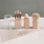 Makeup Brush Set Factory - Wholesale 8 in 1 Mini Travel Vegan Custom Logo