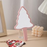 Makeup Mirror Supplier - Carry It with You Handle Heart Handle Mirror