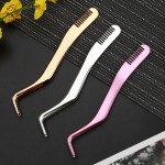 Eyelash Tweezers Manufacturer - Private Custom Stainless Steel Grafting False Lash