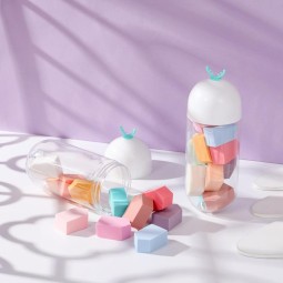 可定制化妆海绵 - Yue热卖6支无乳胶迷你盒装供应商