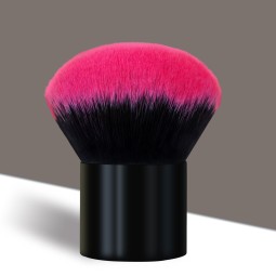 可定制散粉刷 - 新款美容化妆工具粉尘清洁蘑菇刷代工厂家