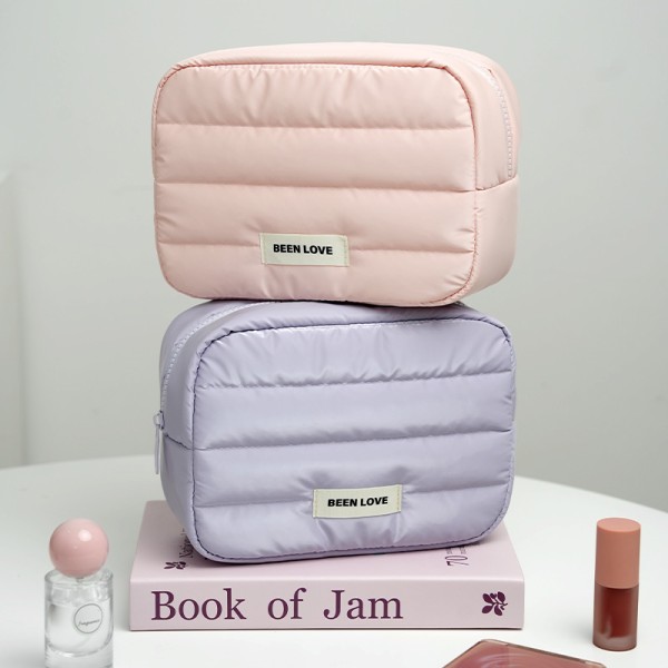 Cosmetic Bag Supplier - New Portable Hand Held Travel Large Capacity High Value