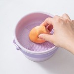 Makeup Sponge Cleaner Factory - Multifunction Silicone Brush Washer Holder Case