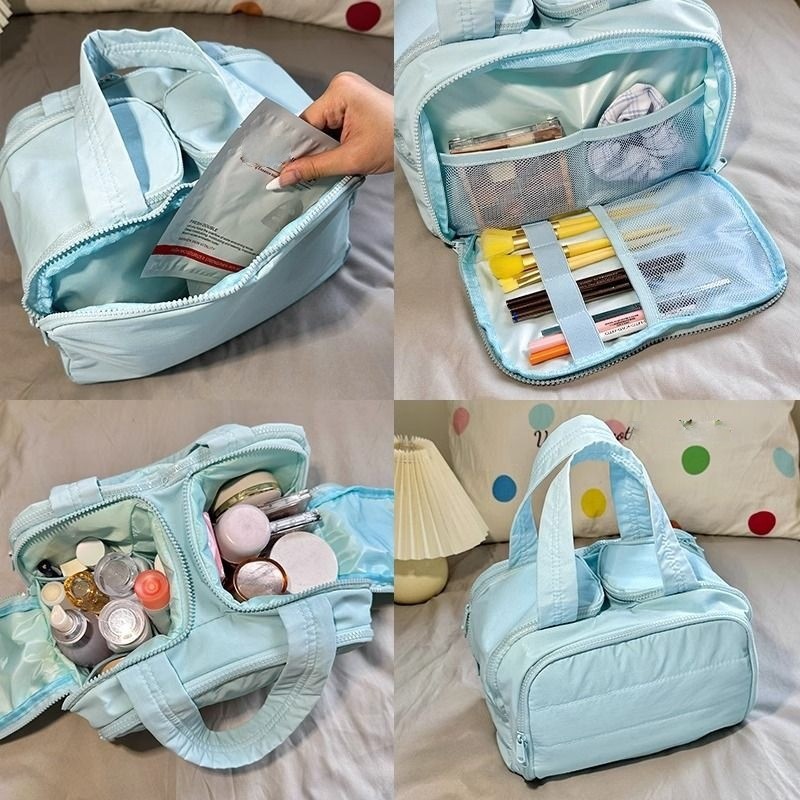 Storage Bag Manufacturer - Wholesale New Portable Multi-layer Partition Shoulder Bag
