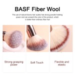 Makeup Brush Set Factory - Wholesale 18 Pcs/set Luxury Professional Custom