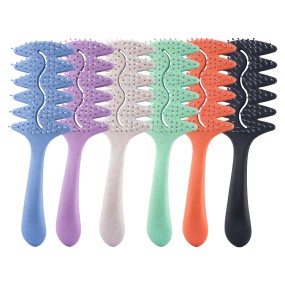 Styling Comb Factory - Curly Fluffy Scalp Massage Smooth Hair Hollow Comb