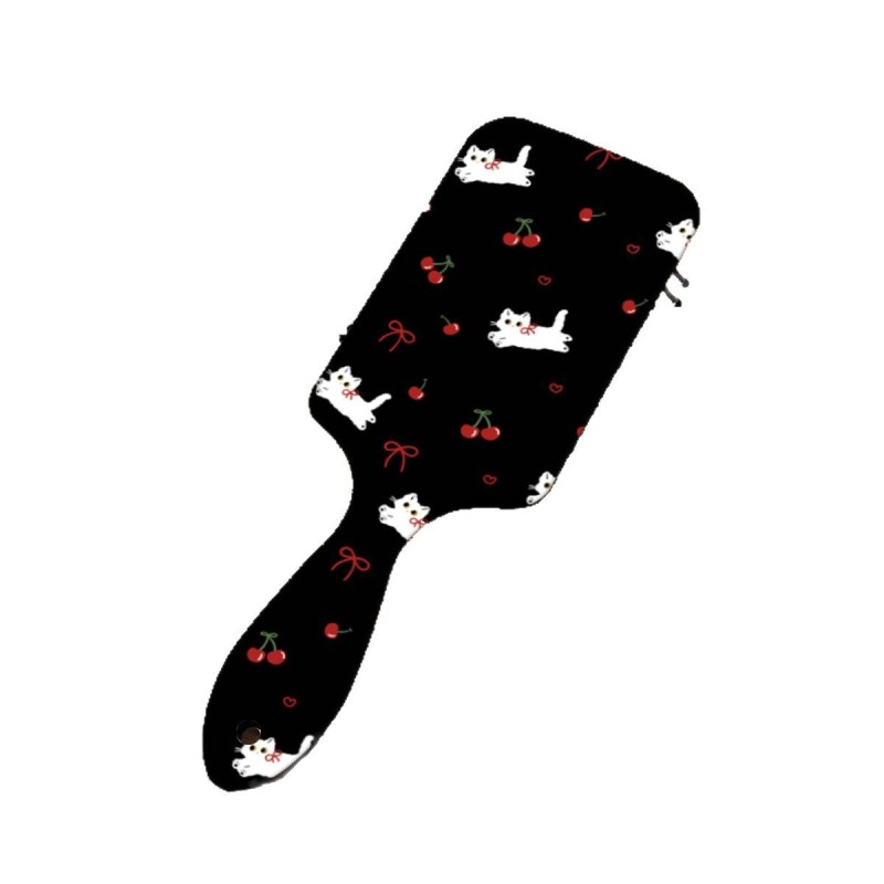 Air Cushion Comb Factory - New Printed Strawberry Bow Massage Scalp Anti-tangle