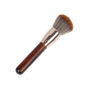 Makeup Brush Supplier - Hot Sale Single Wooden Handle Universal Brush Set