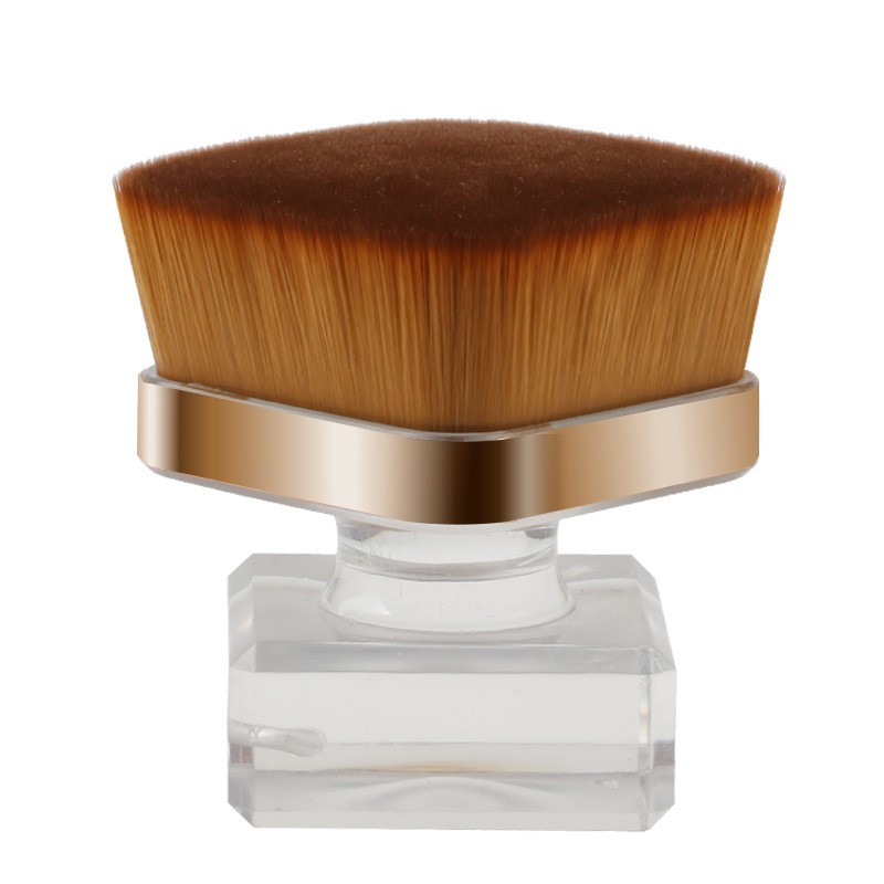 Foundation Brush Manufacturer - New Single Flat Head Seamless High Quality Portable
