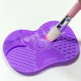 Scrub Pad Factory - Silicone Apple Makeup Brush Cleaning Suction Cup Pad