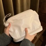 Cosmetic Bag Supplier - Cloud Large Capacity PU Layered Business Trip Waterproof
