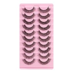 False Eyelashes Manufacturer - Valentine's Day New Thick European American Simulation