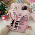 Storage Bag Manufacturer - Wholesale New Portable Multi-layer Partition Shoulder Bag