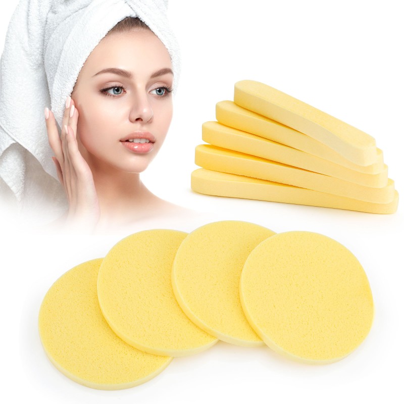 Facial Sponge Manufacturer - Wholesale Reusable Compressed 100% Natural Cellulose