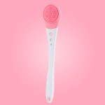 Bath Brush Supplier - New Long-handled Silicone Multi-Functional Back Scrubbing